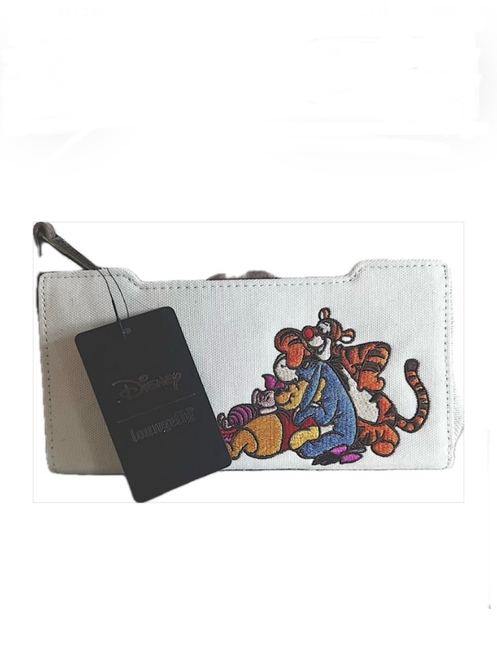 LOUNGEFLY X DISNEY Wallet Clutch Winnie the Pooh & Friends NWT